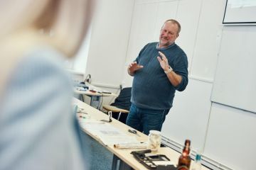 Připrav se na práci u policie a veřejných služeb s oborem bezpečnostní management
